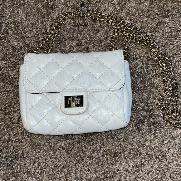 White mini bag - Picture 2 of 7